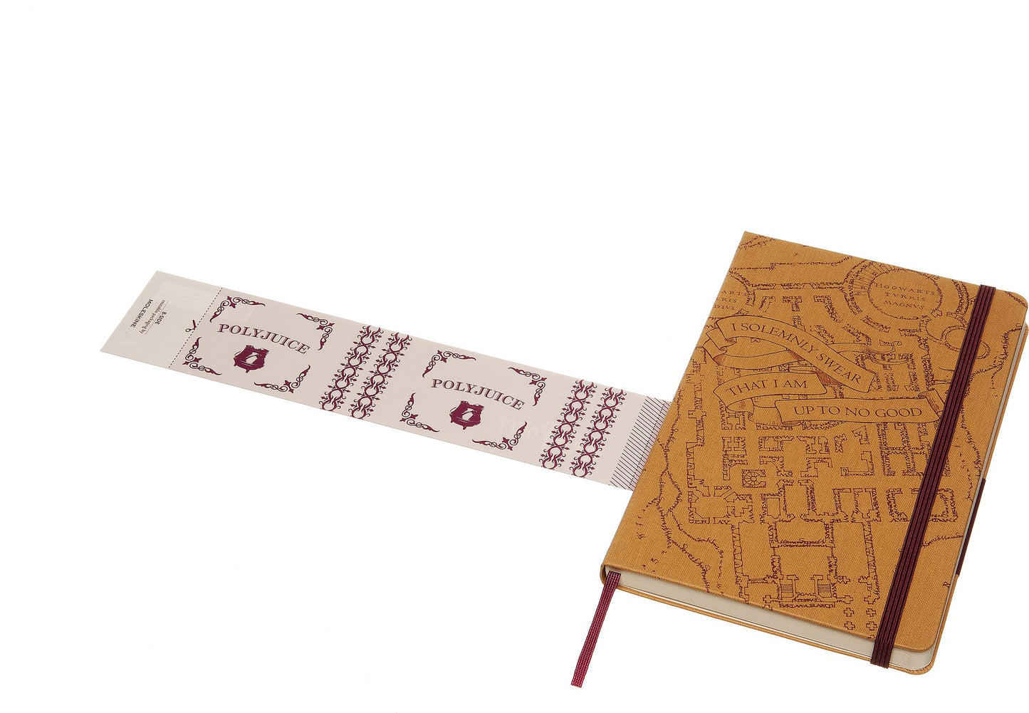 Moleskine Harry Potter Limited Edition Notebook, Large, Ruled, Kraft, Hard Cover (5 x 8.25)