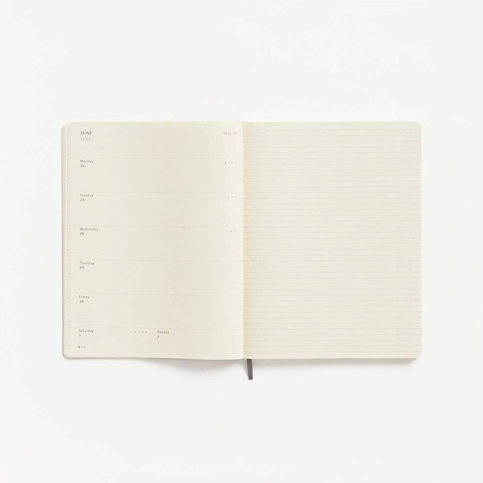 2017-2018 Extra Large Moleskine Planner