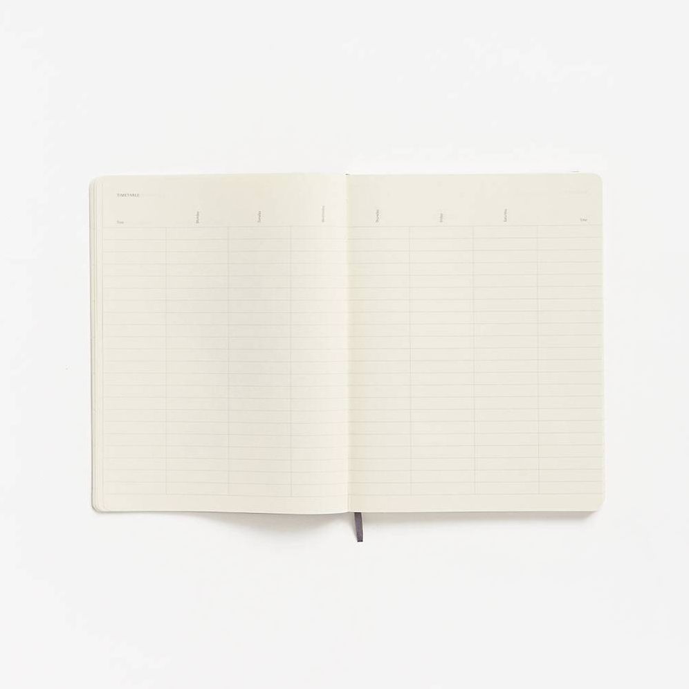 2017-2018 Extra Large Moleskine Planner