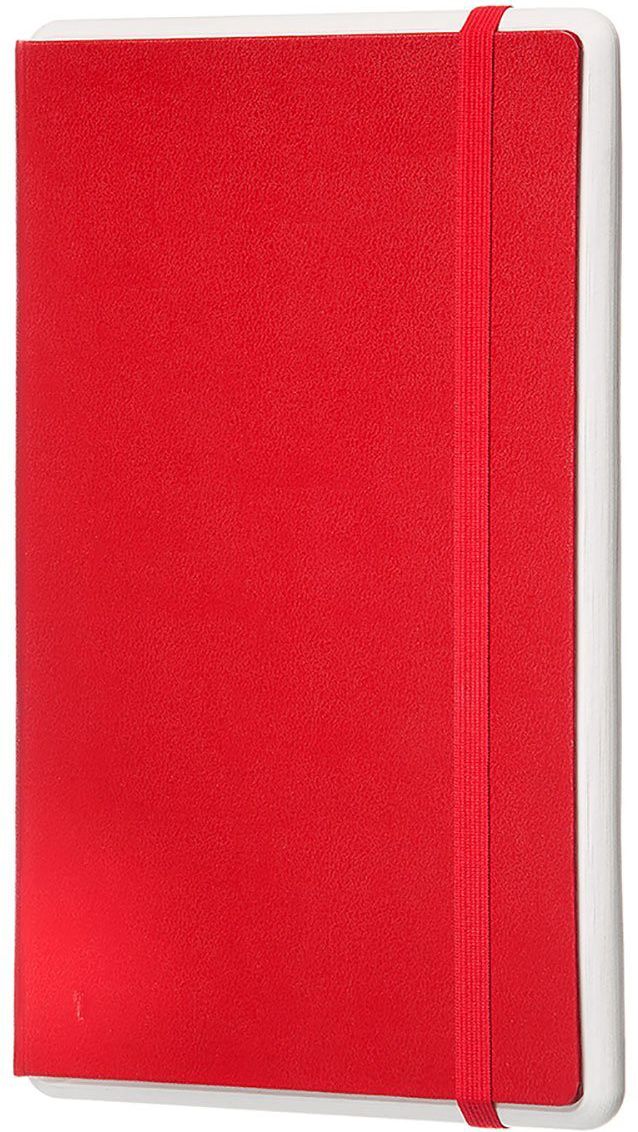 Moleskine Paper Tablet, Red with Dotted pages