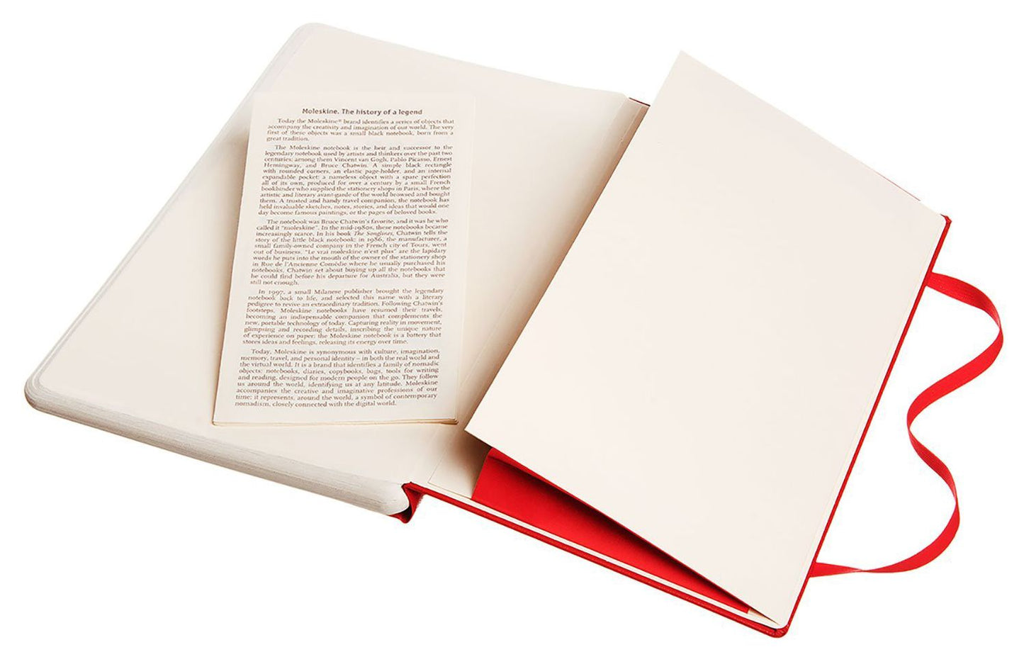 Moleskine Paper Tablet, Red with Dotted pages