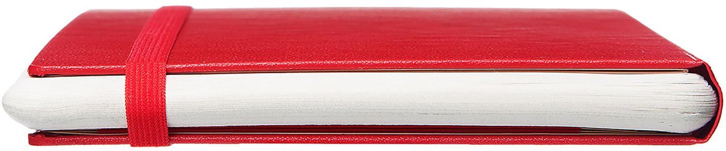 Moleskine Paper Tablet, Red with Dotted pages