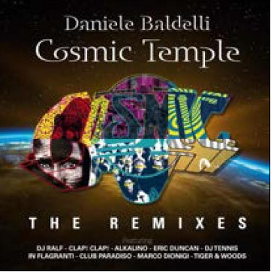 Cosmic Temple [LP]