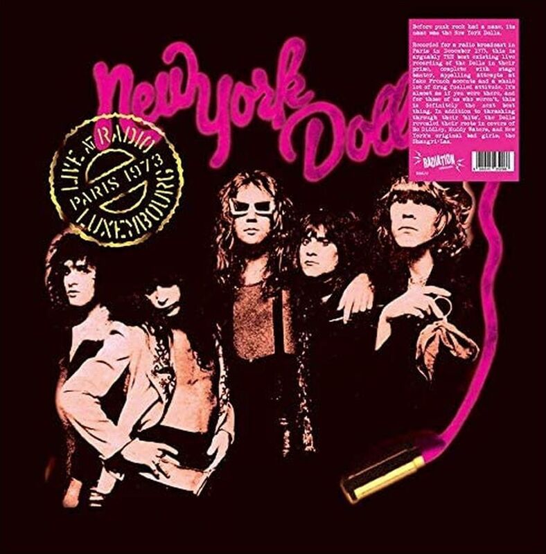 Live At Radio Luxembourg Paris 1973