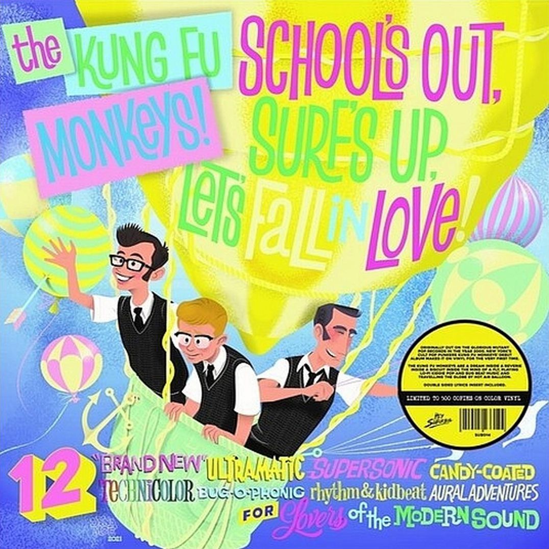 School's Out Surf's Up Let's Fall In Love