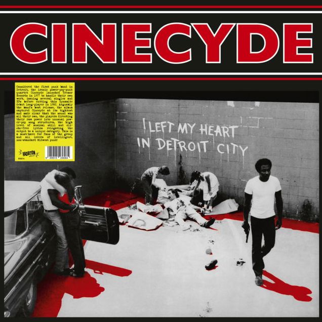 I Left My Heart In Detroit City (Cinecyde)