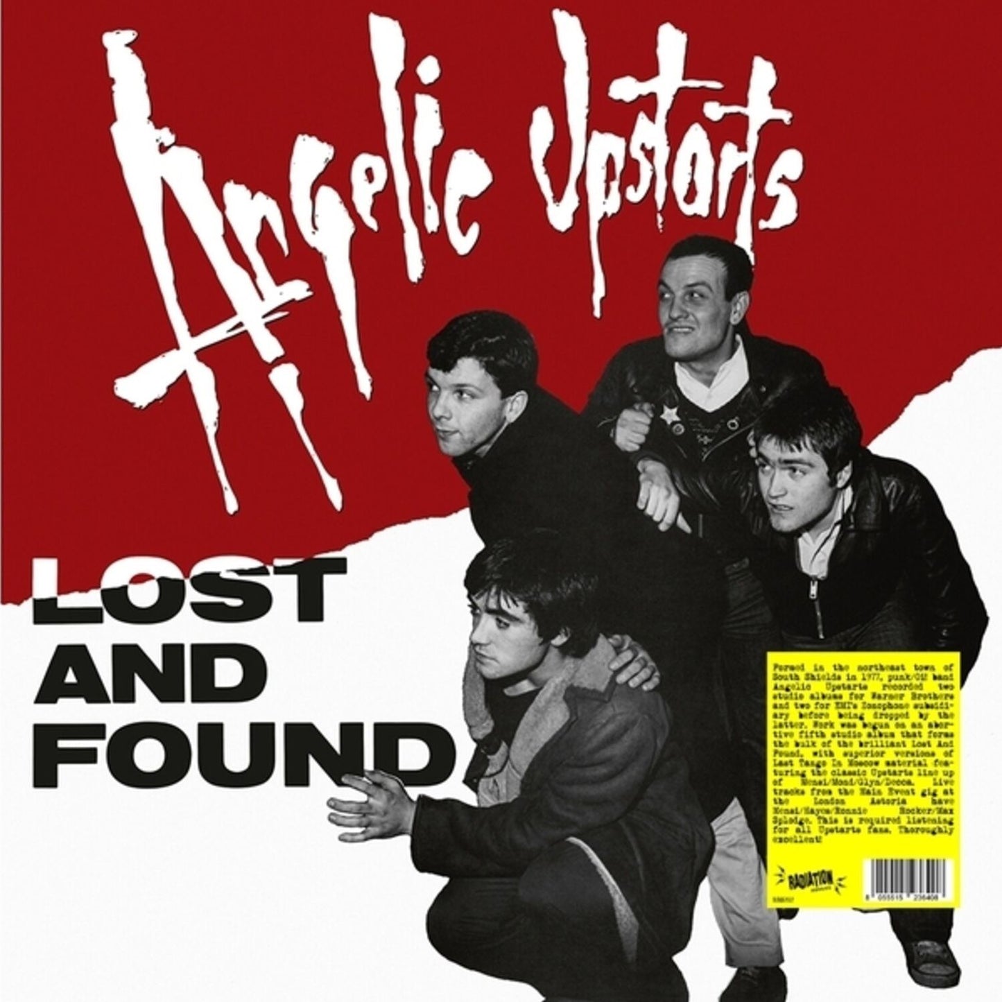 Lost & Found (Angelic Upstarts)