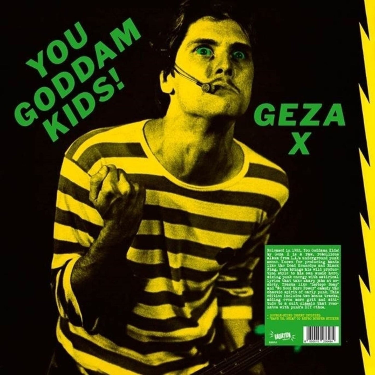 You Goddamn Kids (Geza X)