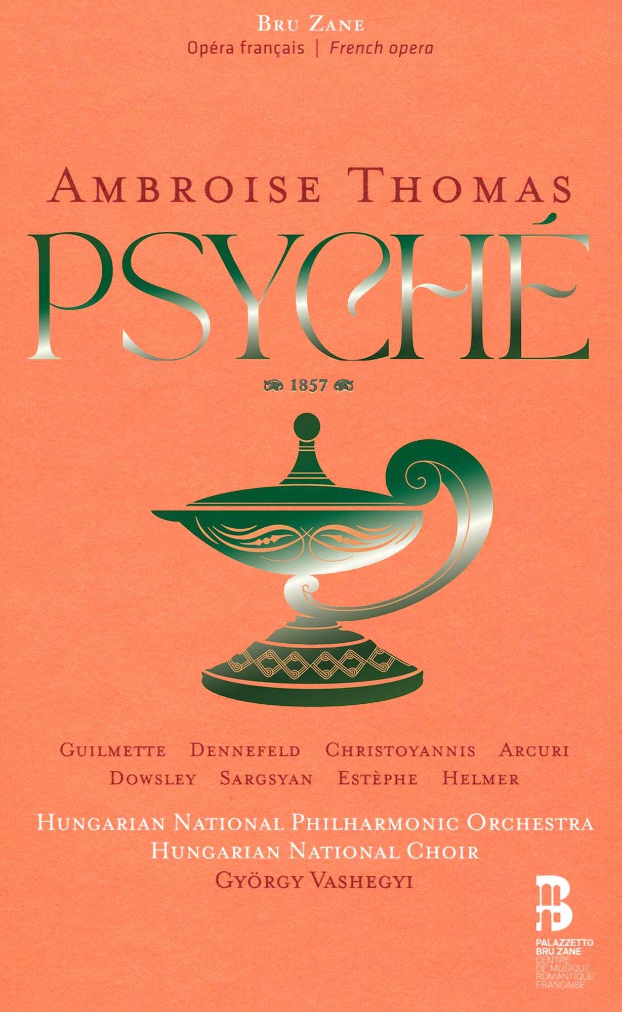 Ambroise Thomas: Psyche (Hungarian National Philharmonic Orchestra)