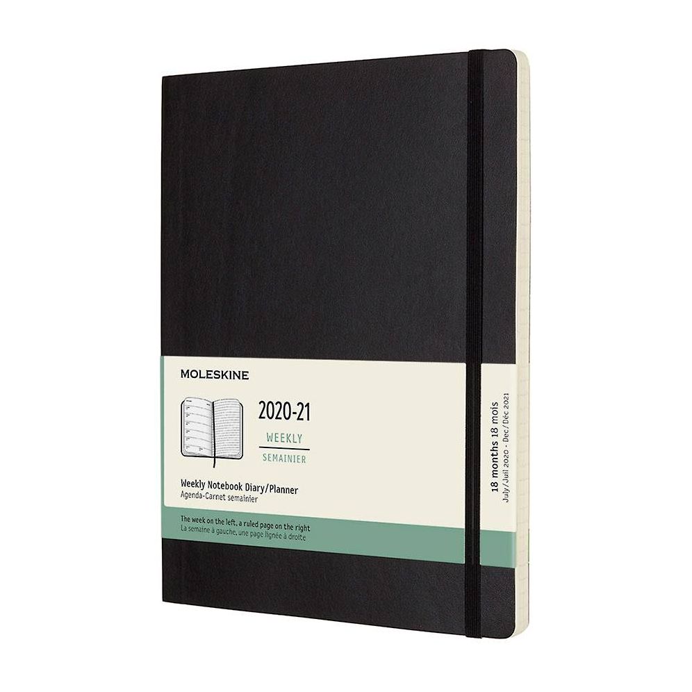 2020-2021 Black Large Planner