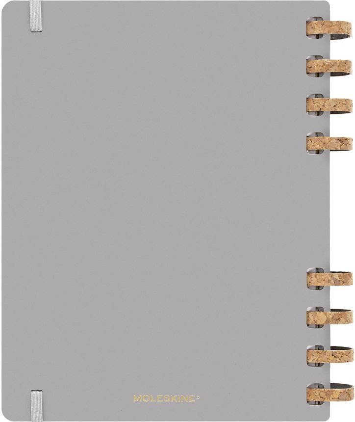 2023 Moleskine Weekly Grey Planner