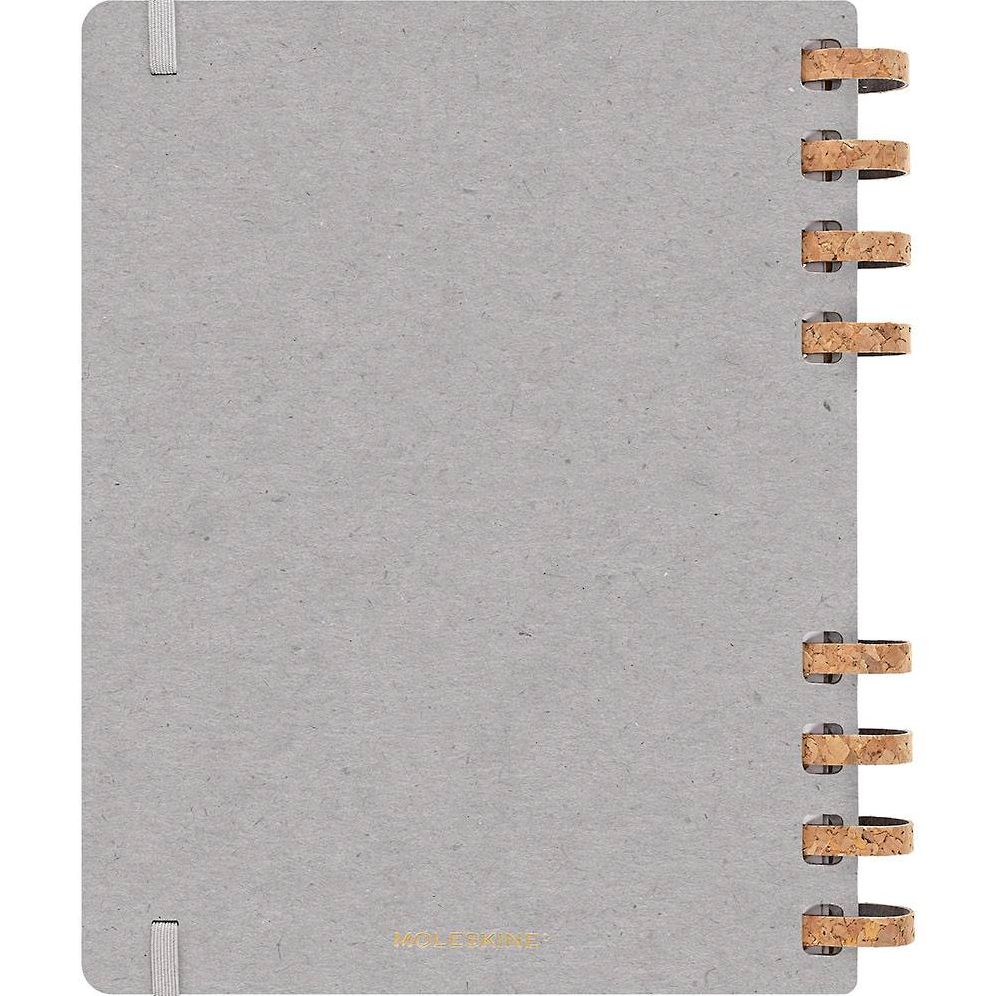 2023 Moleskine Weekly Grey Planner