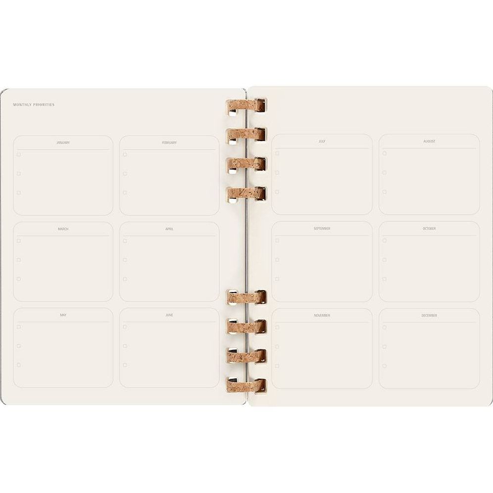 2023 Moleskine Weekly Grey Planner