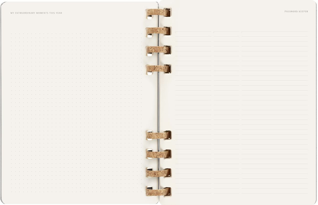 2023 Moleskine Weekly Grey Planner