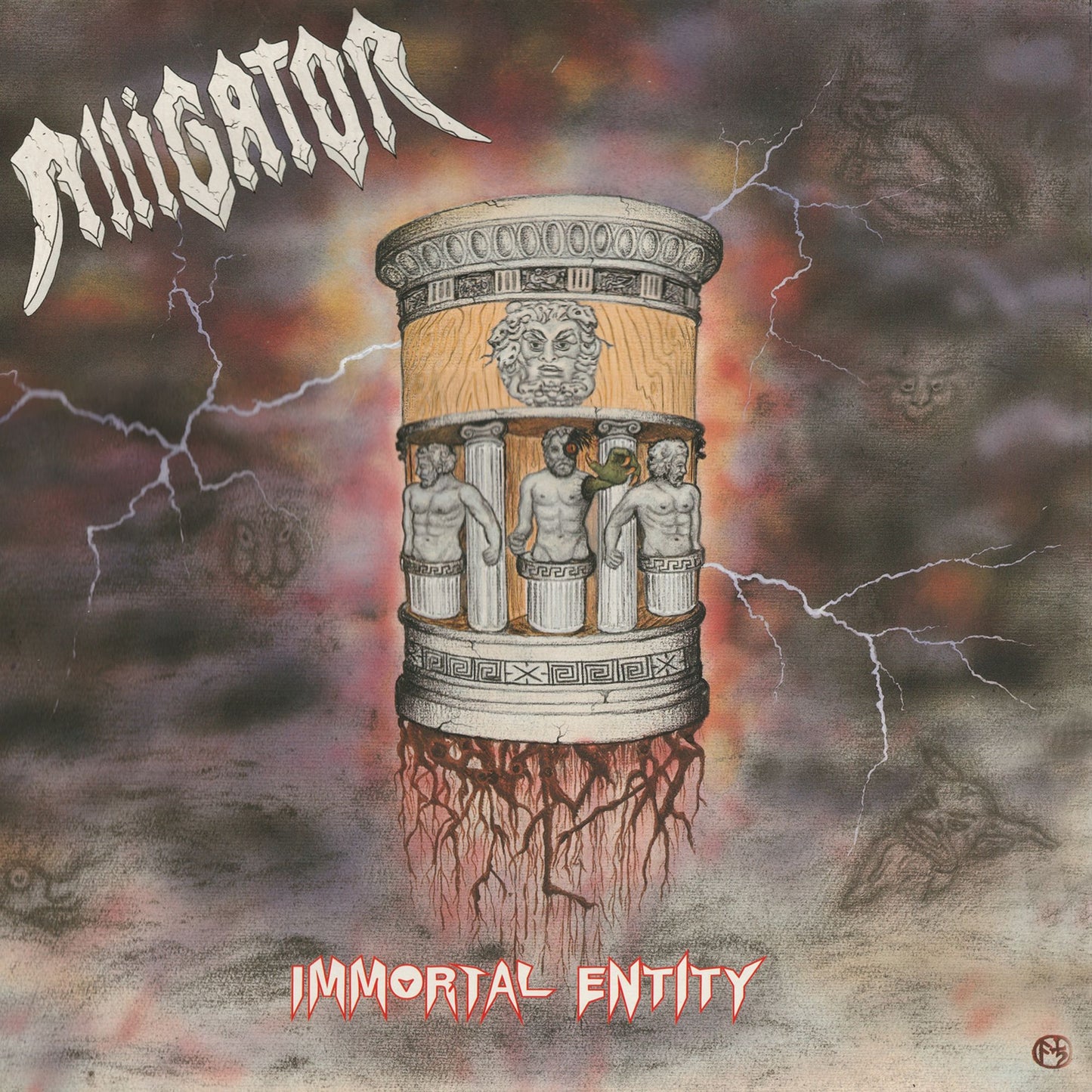 Immortal Entity (Alligator)