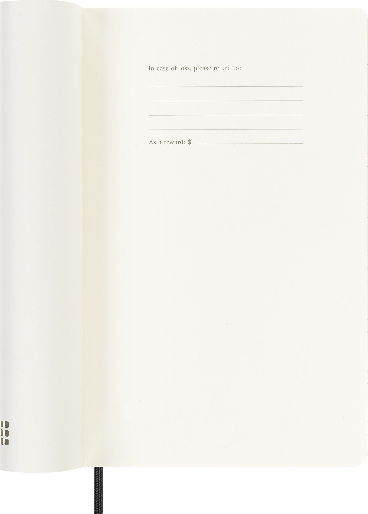 Moleskine Classic 12 Month 2025 Weekly Planner, Soft Cover, Large (5" x 8.25"), Black, 144 pages