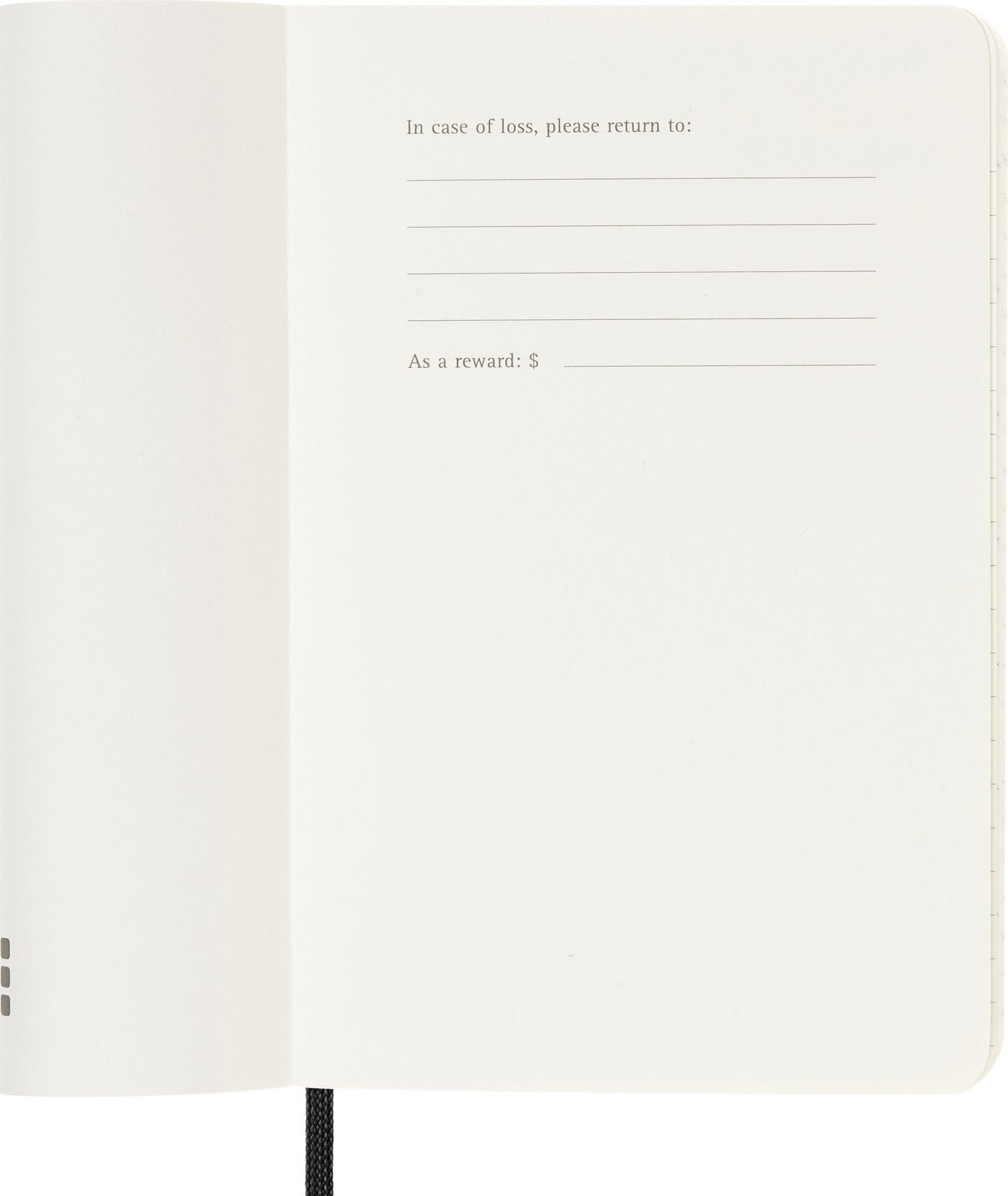 Moleskine Classic 12 Month 2025 Weekly Planner, Soft Cover, Pocket (3.5" x 5.5"), Black, 144 pages