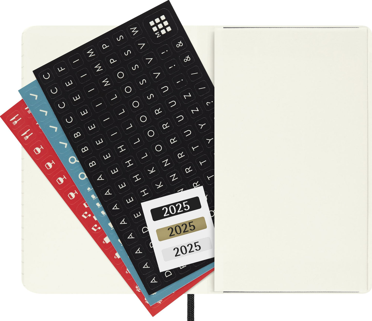 Moleskine Classic 12 Month 2025 Weekly Planner, Soft Cover, Pocket (3.5" x 5.5"), Black, 144 pages