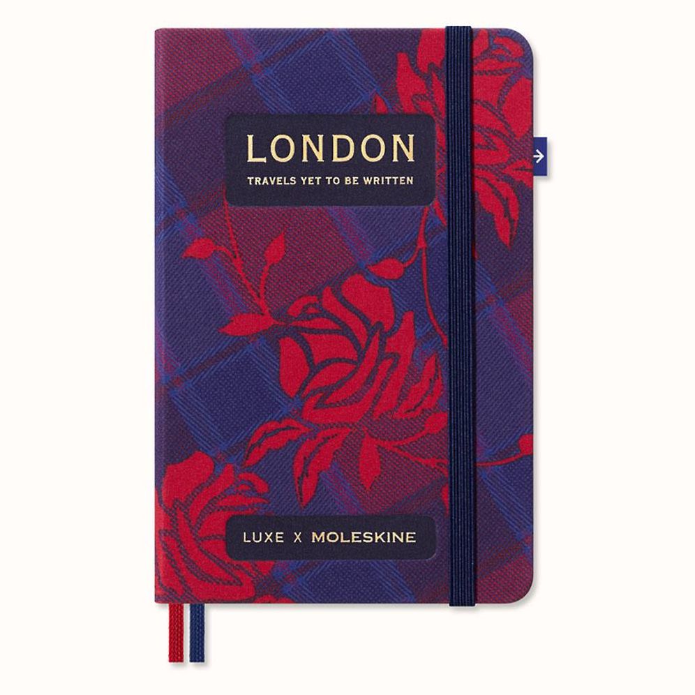 LUXE x Moleskine - London City Travel Guide Notebook, Pocket (3.5" x 5.5"), 112 pages