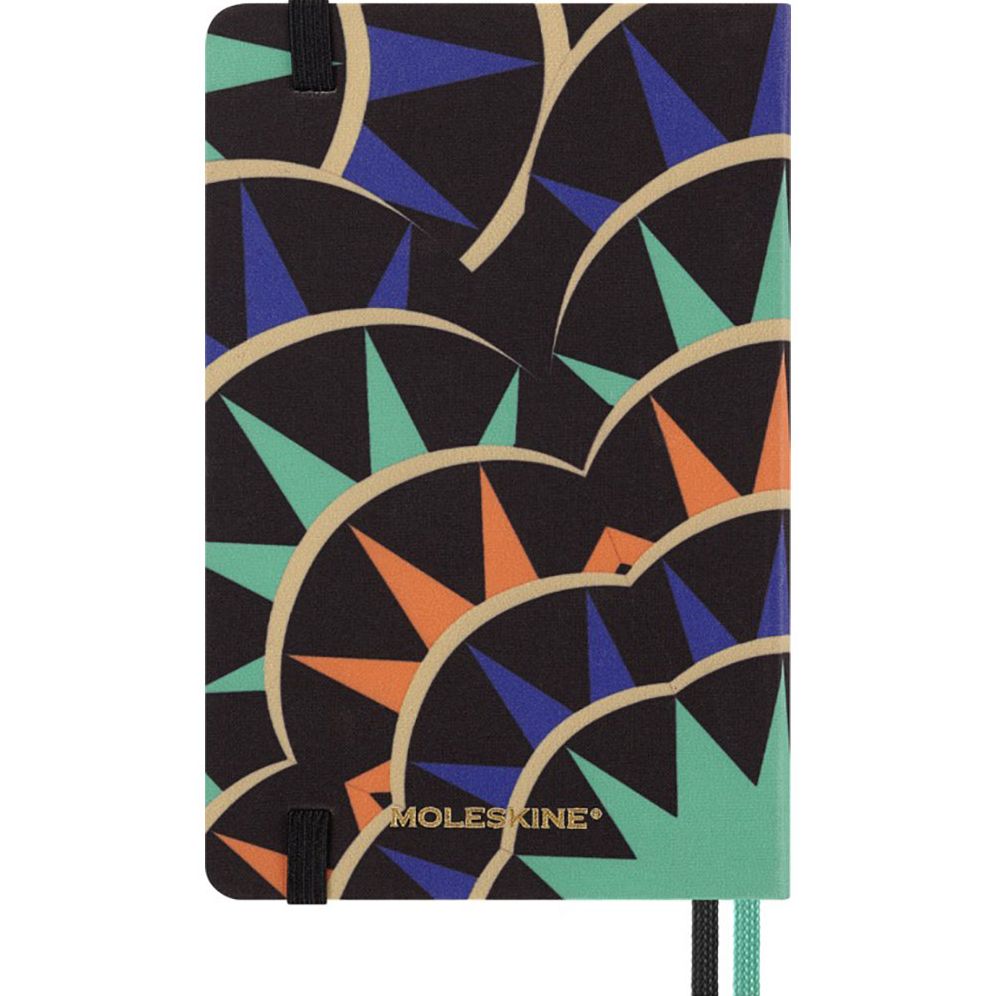 LUXE x Moleskine - New York City Travel Guide Notebook, Pocket (3.5" x 5.5"), 112 pages