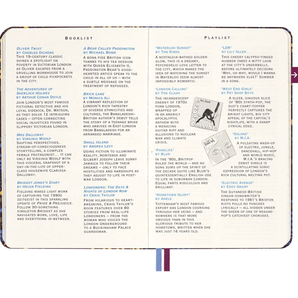 LUXE x Moleskine - Rome City Travel Guide Notebook, Pocket (3.5" x 5.5"), 112 pages