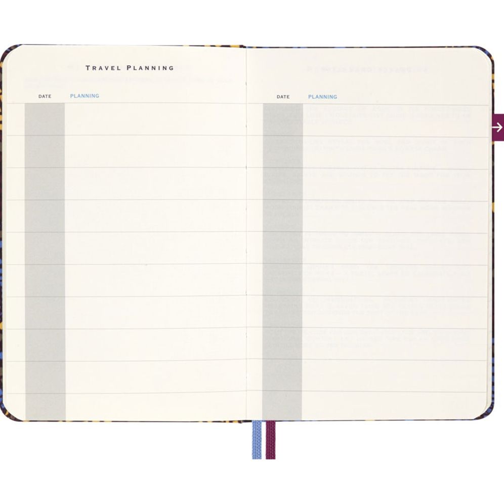 LUXE x Moleskine - Rome City Travel Guide Notebook, Pocket (3.5" x 5.5"), 112 pages