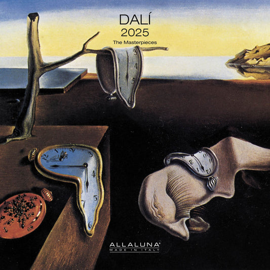 2025 Dali 12" x 12" Wall Calendar