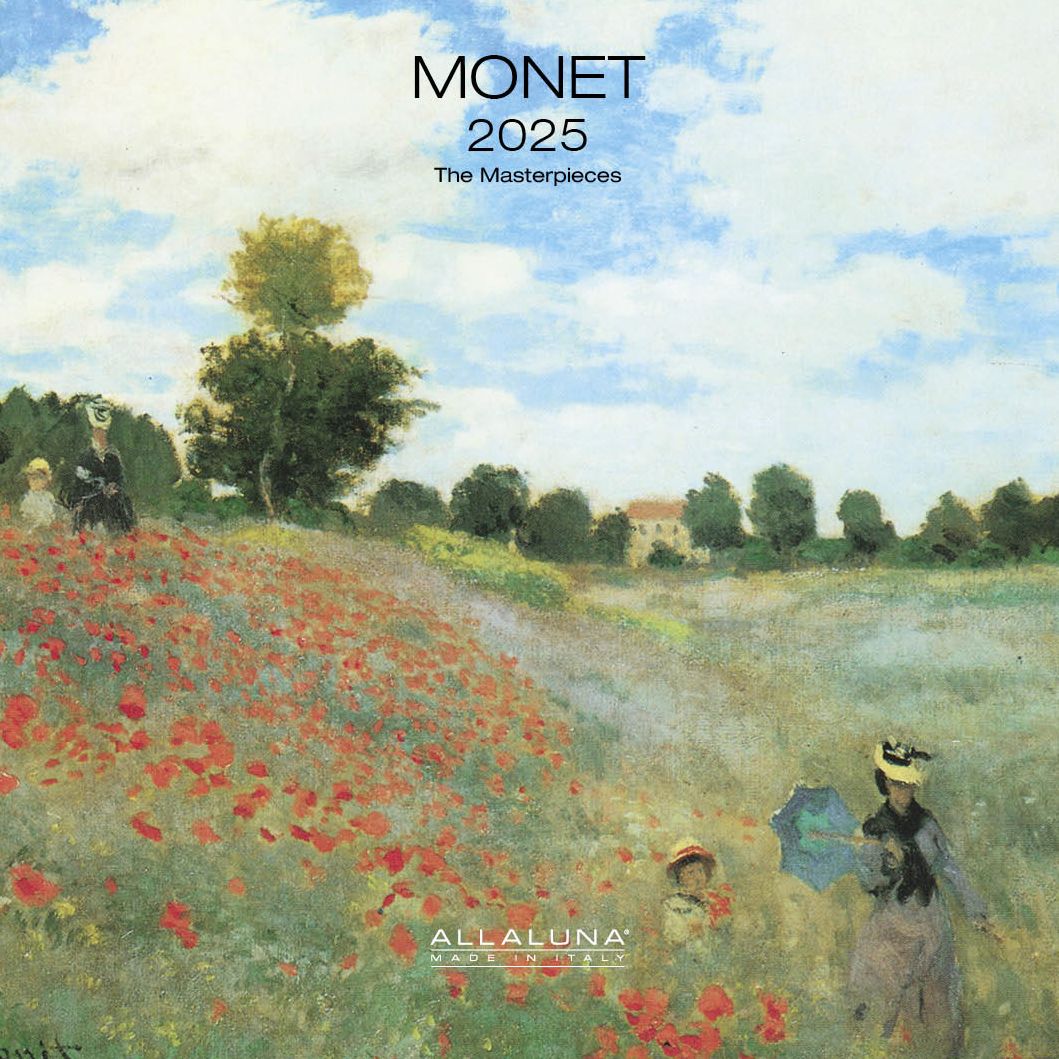2025 Monet 7" x 7" Mini Wall Calendar