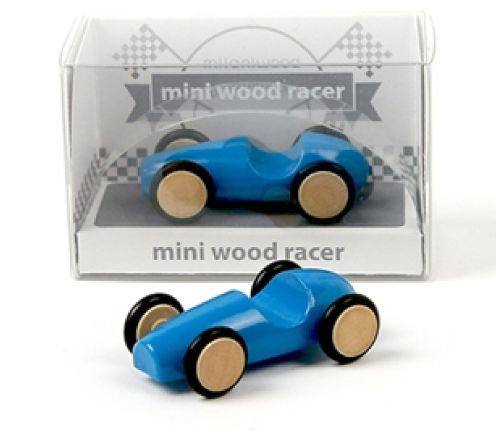 Milani Wood Racer - Blue