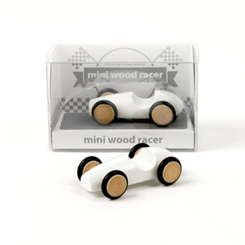 Milani Wood Racer - White