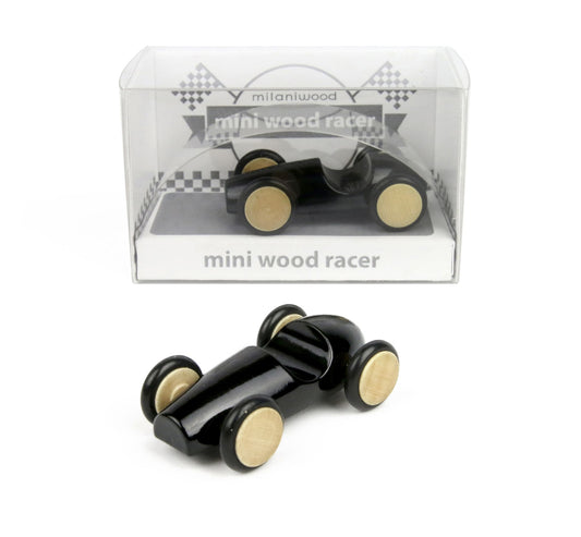 Milani Wood Racer - Black