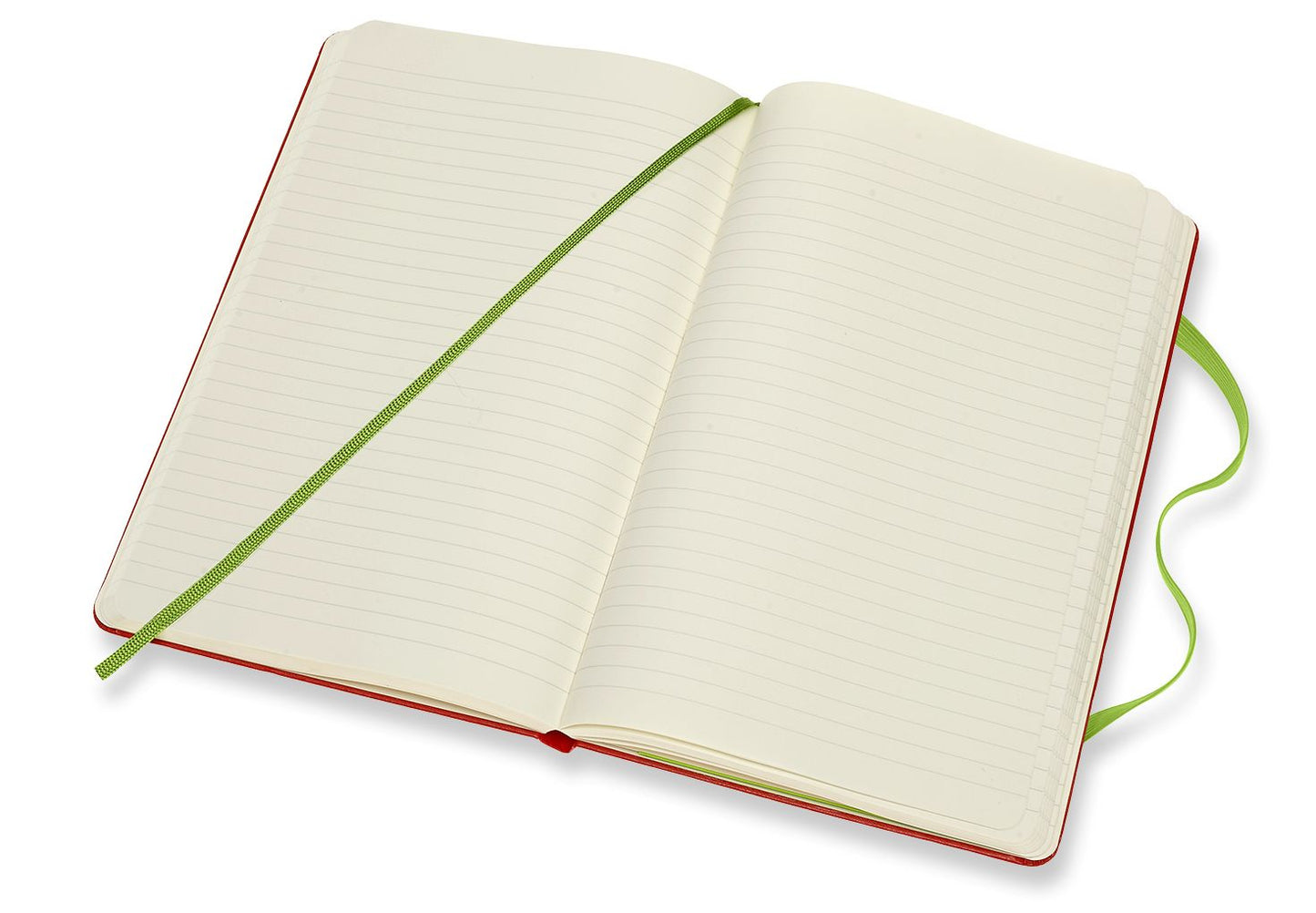 Moleskine Limited Edition Dr. Seuss, Large, Ruled, Red, Hard Cover (5 x 8.25)