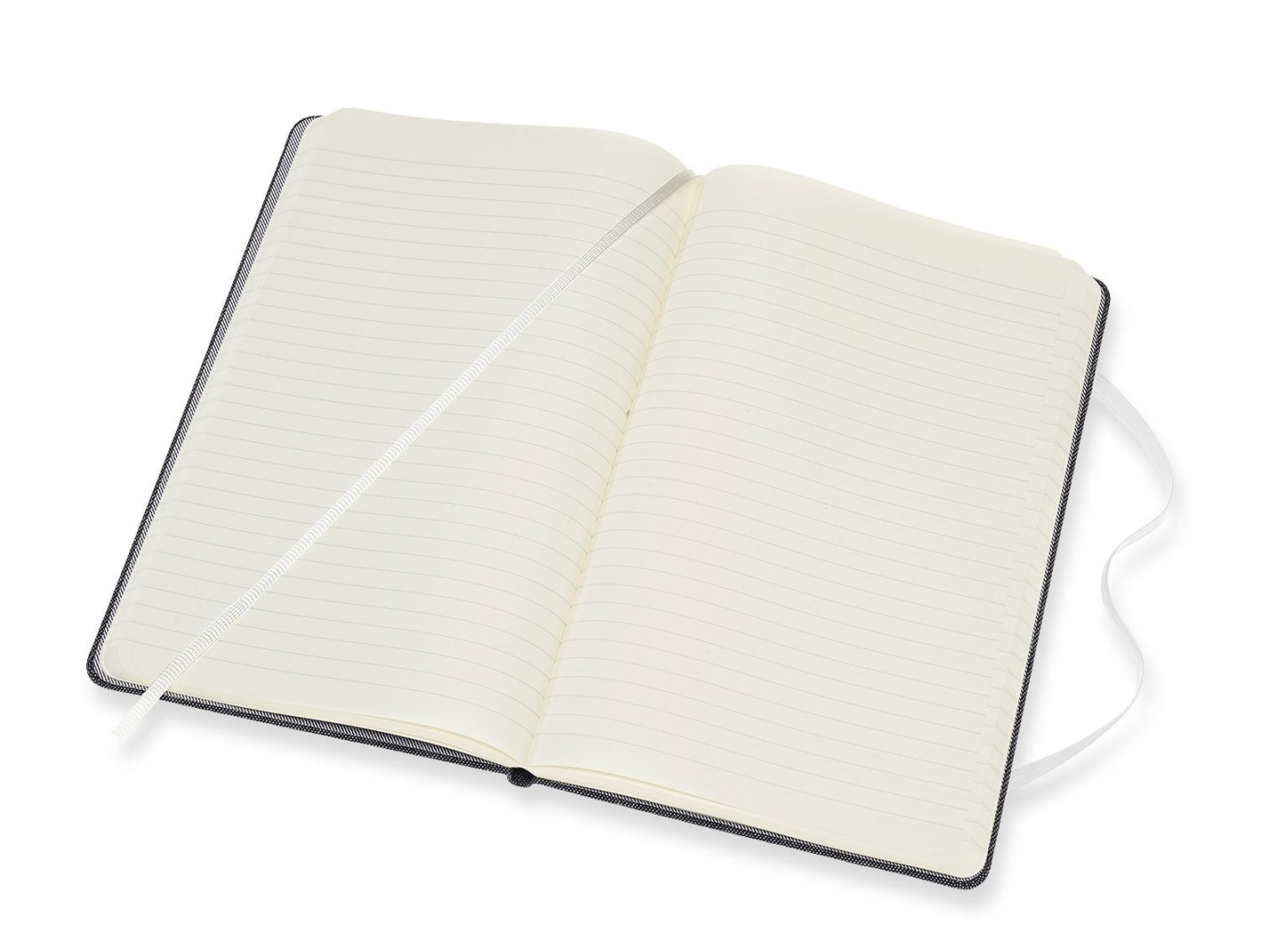 Moleskine Limited Collection Denim Notebook, Large, Ruled, Blue, This Yours, Hard Cover (5 x 8.25)