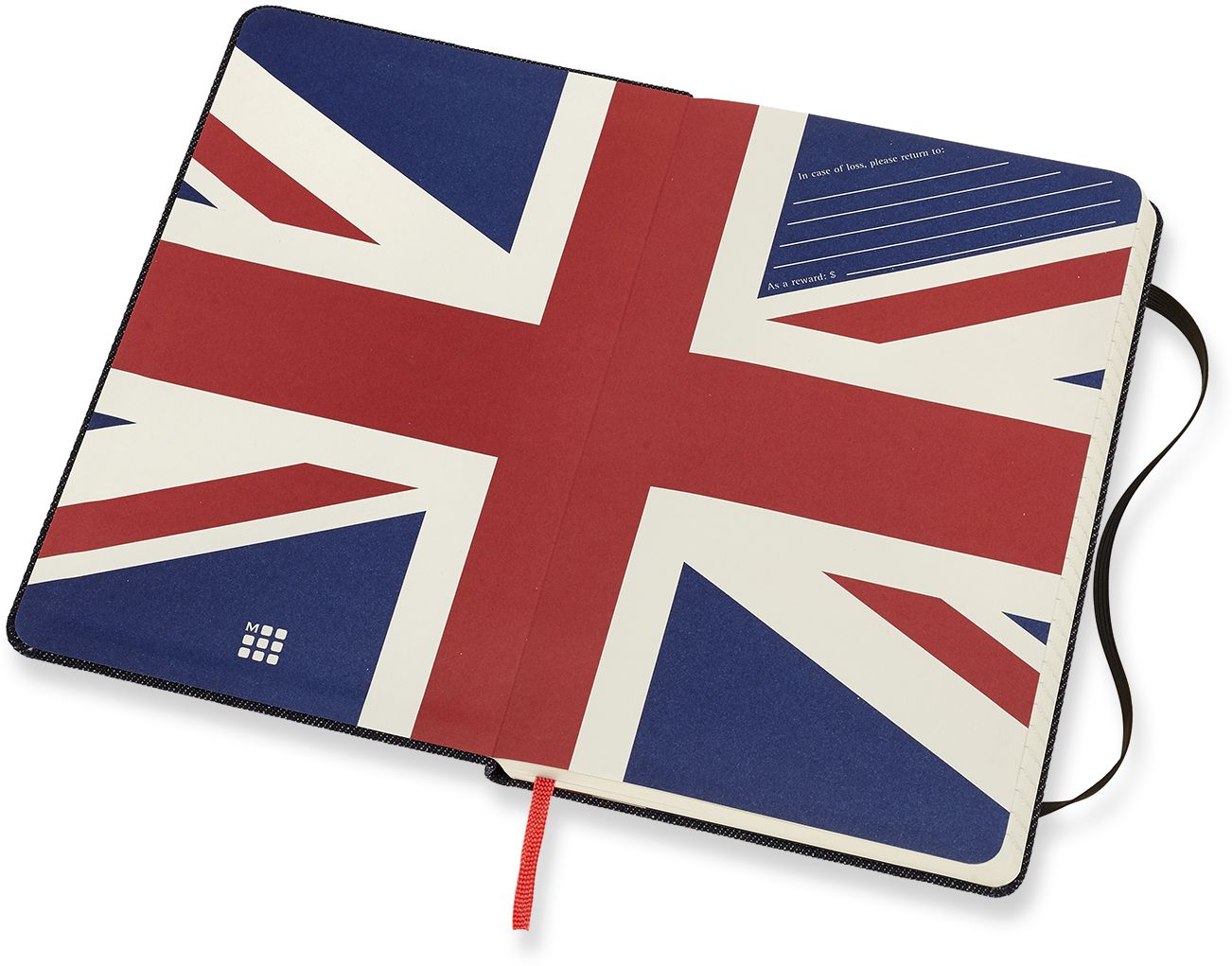 Moleskine Limited Edition Rolling Stones Notebook, Large, Ruled, Denim, Hard Cover (5 x 8.25)