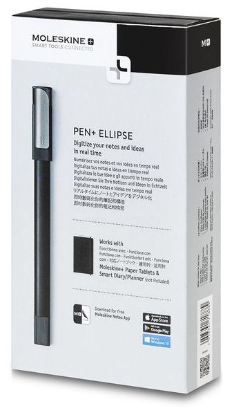 Moleskine Smartpen Pen + Ellipse Black