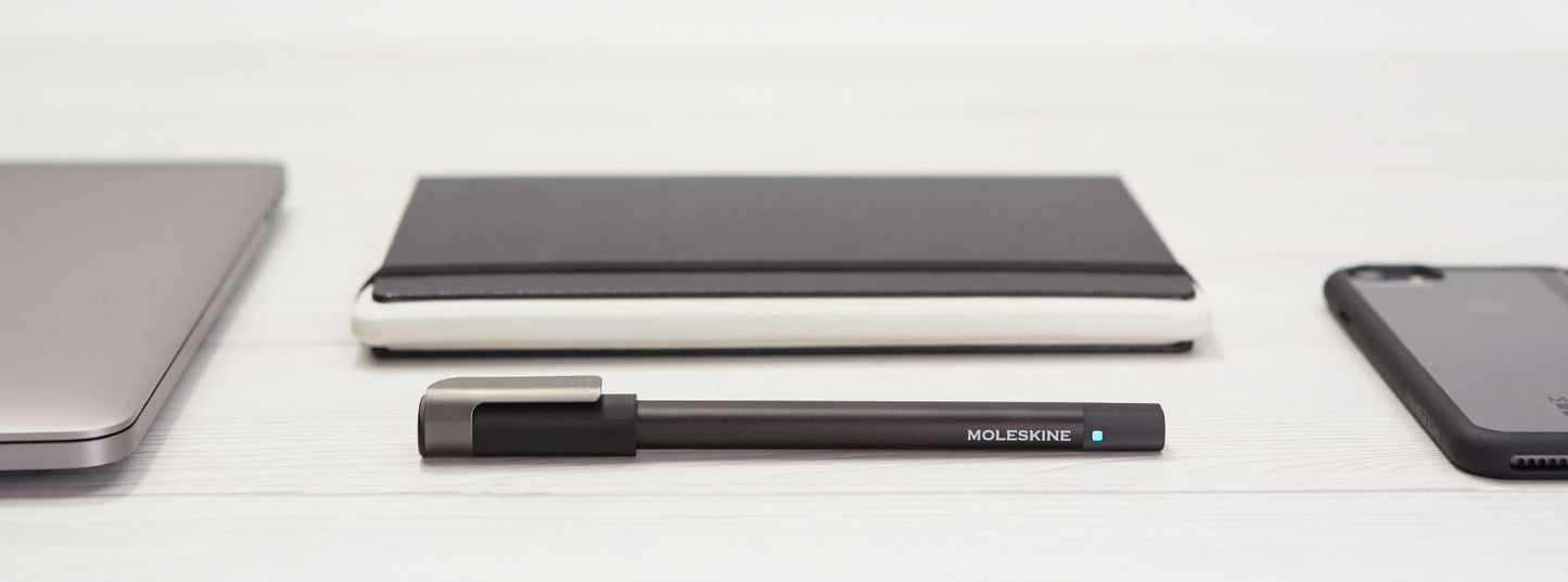 Moleskine Smartpen Pen + Ellipse Black