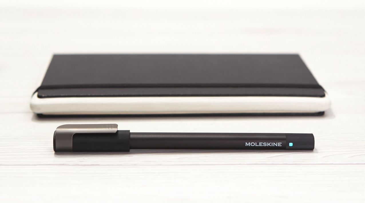 Moleskine Smartpen Pen + Ellipse Black