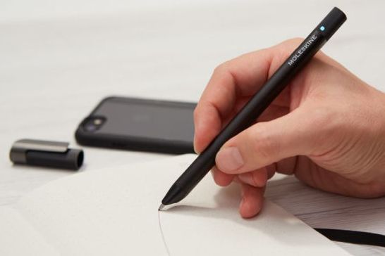 Moleskine Smartpen Pen + Ellipse Black