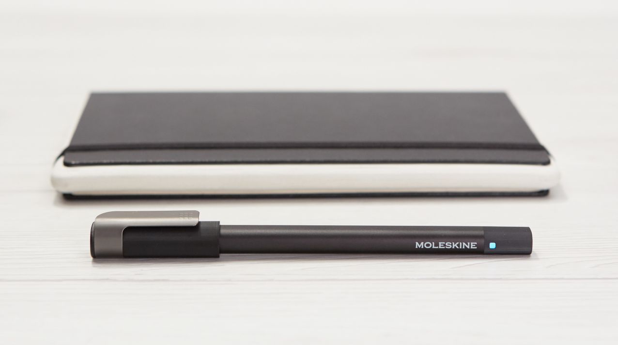 Moleskine Smartpen Pen + Ellipse Black