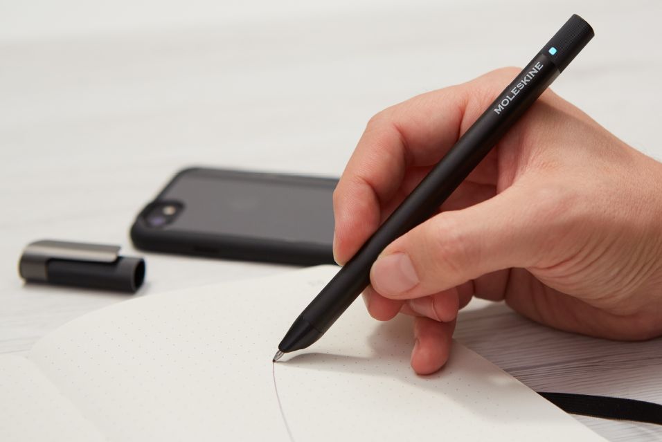 Moleskine Smartpen Pen + Ellipse Black
