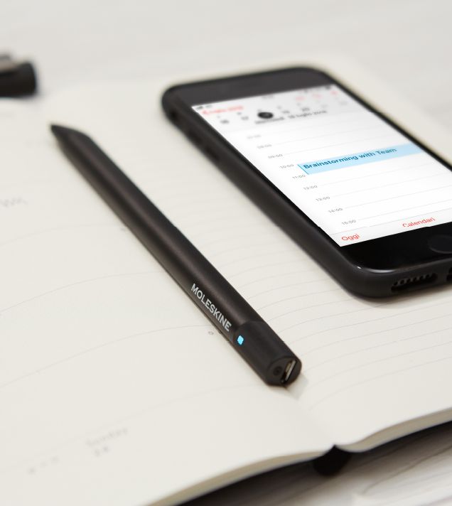 Moleskine Smartpen Pen + Ellipse Black