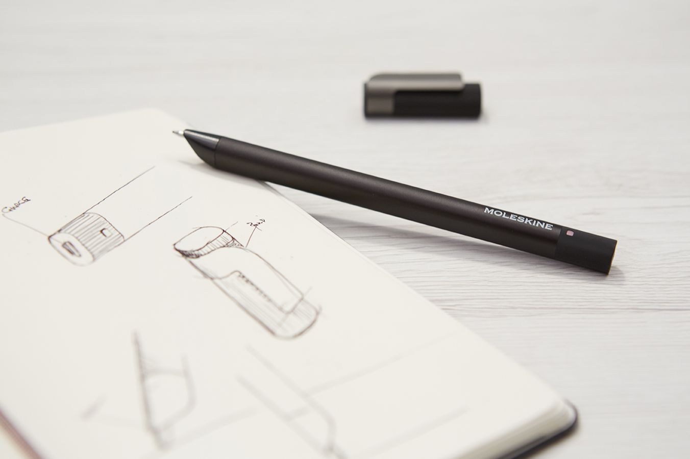 Moleskine Smartpen Pen + Ellipse Black