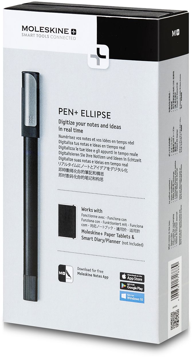 Moleskine Smartpen Pen + Ellipse Black
