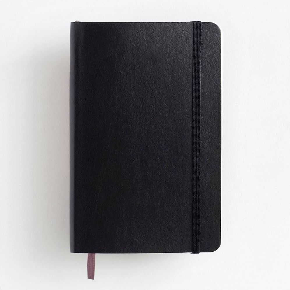 2019-2020 Weekly Black Pocket Planner