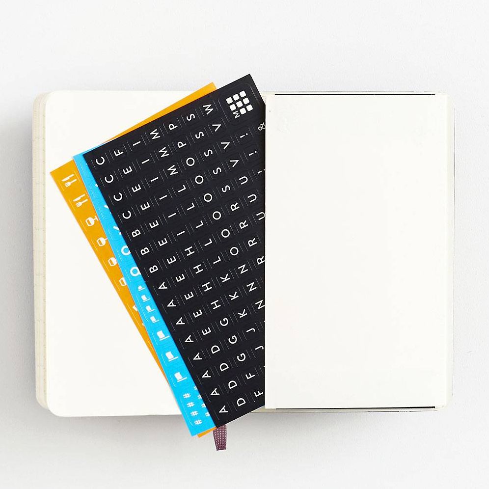 2019-2020 Weekly Black Pocket Planner
