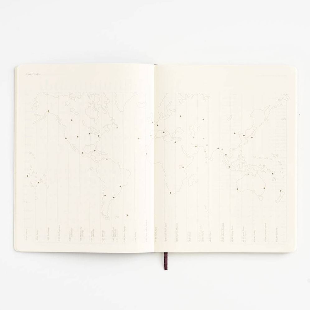 2019-2020 Weekly Black Extra Large Planner