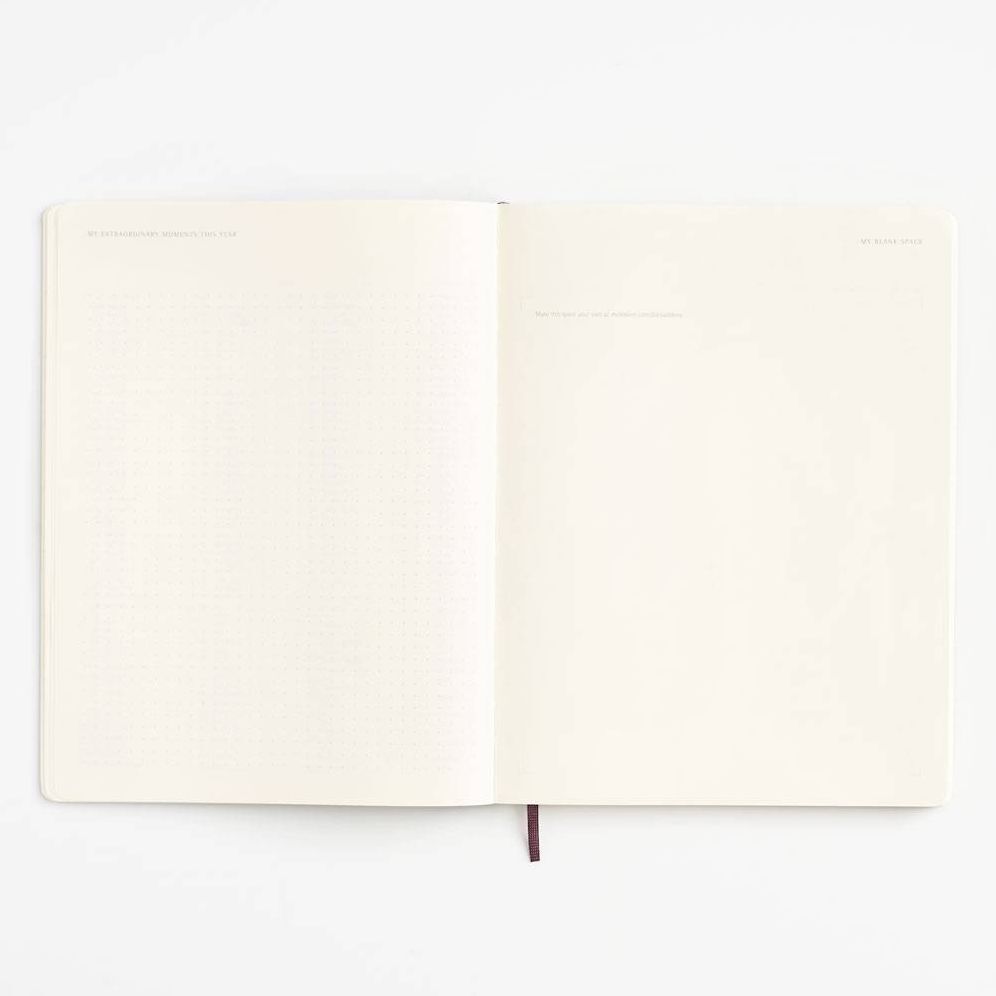 2019-2020 Weekly Black Extra Large Planner