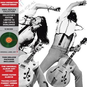Free-for-all [Translucent Green Vinyl]