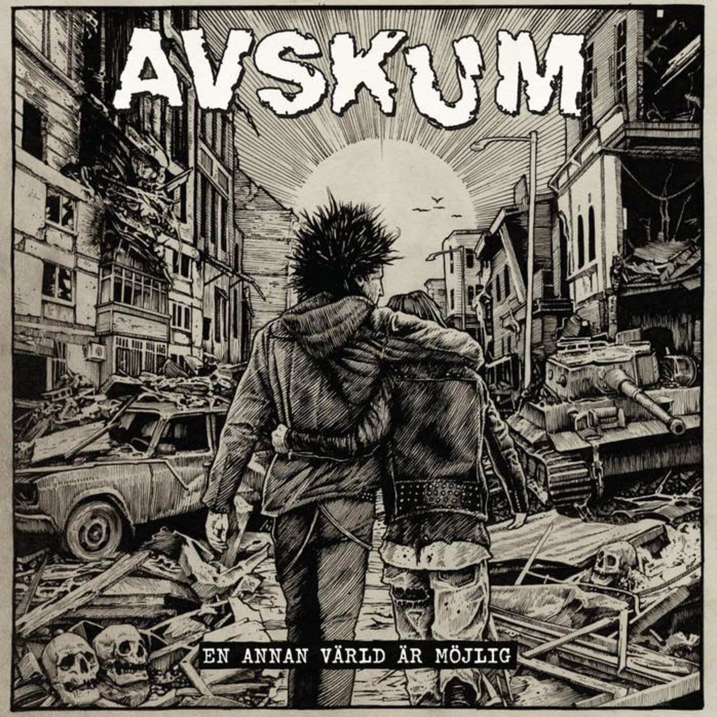 En Annan Varld Ar Mo (Avskum)