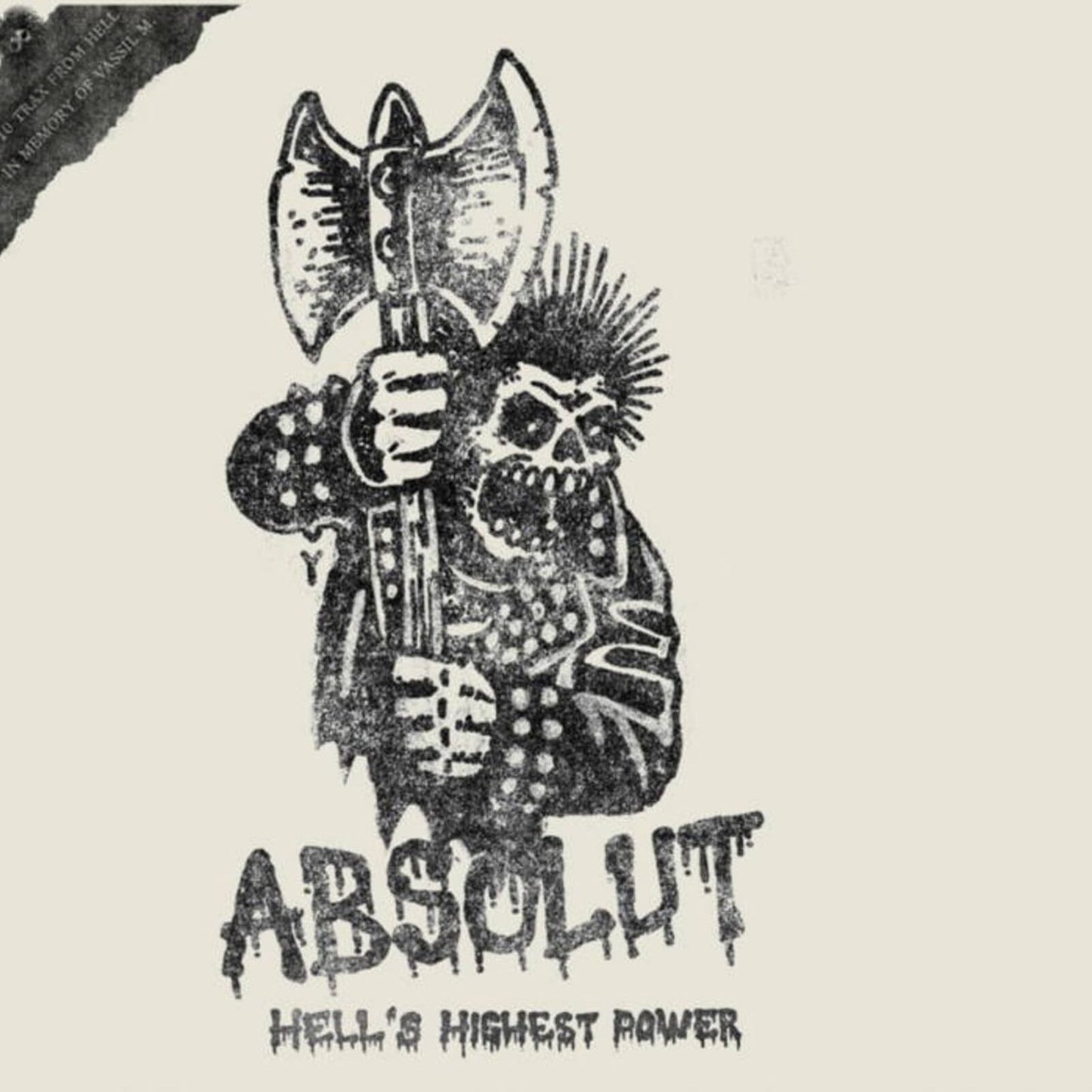 Hell's Highest Power (V1) (Absolut)